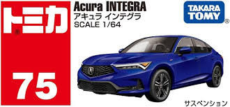 【現貨】TOMICA 多美小汽車 75 ACURA INTEGRA 