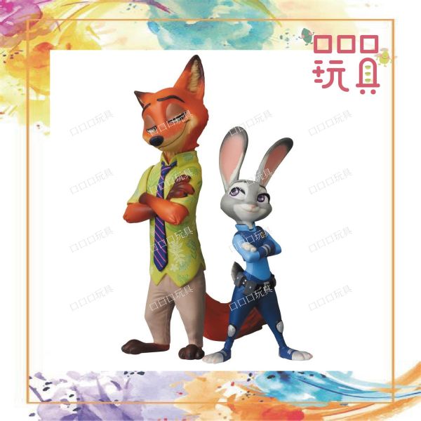 【現貨】 Medicom Toy UDF NO.452 迪士尼 動物方程式 4530956154527