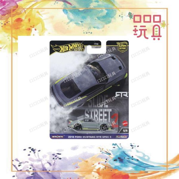 【現貨】風火輪 FPY86-952H 2018 FORD MUSTANG RTR SPEC 5 0194735100378