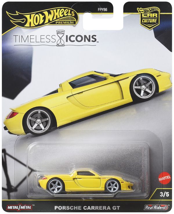 【現貨】風火輪 保時捷卡雷拉 GT 