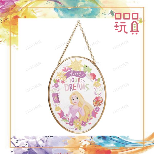 【現貨】enesco 樂佩公主 彩繪玻璃 吊飾 028399381777