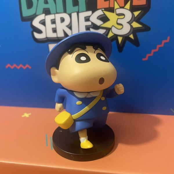 【現貨】52TOYS 蠟筆小新 日常系列 第三代 公仔盒玩 確認款與官方展示架 