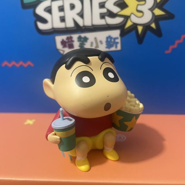 【現貨】52TOYS 蠟筆小新 日常系列 第三代 公仔盒玩 確認款與官方展示架 
