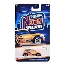 【現貨】Hot wheels 霓虹系列 HLH72-986D mini cooper s challenge 