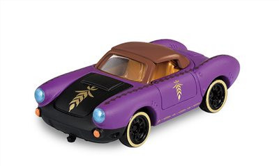 【現貨】Tomica Dream  冰雪奇緣2 安娜骨董敞篷跑車 