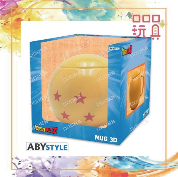 【現貨】七龍珠 龍珠 3D造型馬克杯 (約500ml) 