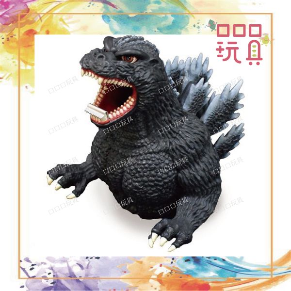 【現貨】哥吉拉 Godzilla 1995 哥吉拉 膠台座 4994643632666