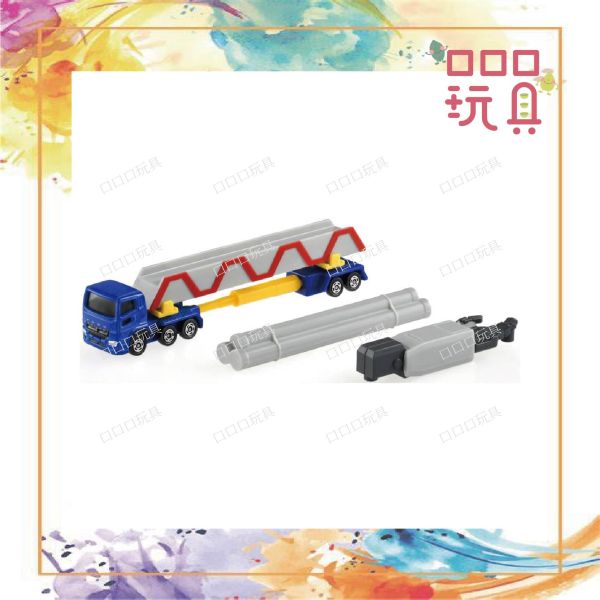 【現貨】 TOMICA 多美小汽車 140 三菱 FUSO SUPER GREAT POLE 聯結車 風火輪,火柴盒,多美車