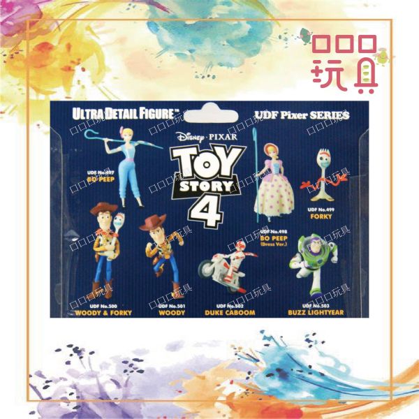 【現貨】Medicom Toy UDF NO.499 玩具總動員 叉奇 4530956154992