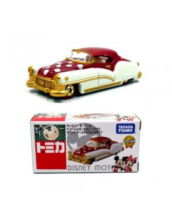 【現貨】TOMICA 夢幻迪士尼 白金米妮車《特仕車》 