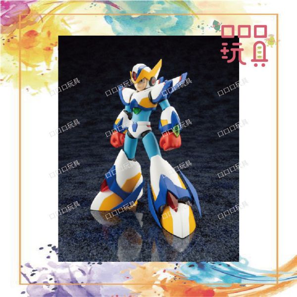 【現貨】 壽屋 1/12 洛克人X 獵鷹裝甲 組裝模型 4934054049288