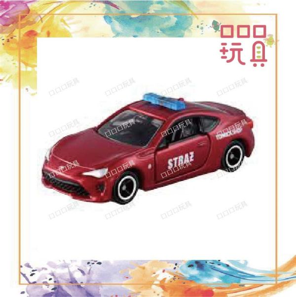 【現貨】Tomica Shop 專門店限定合金車- Toyota 86 消防指揮車特別版 4904810143260