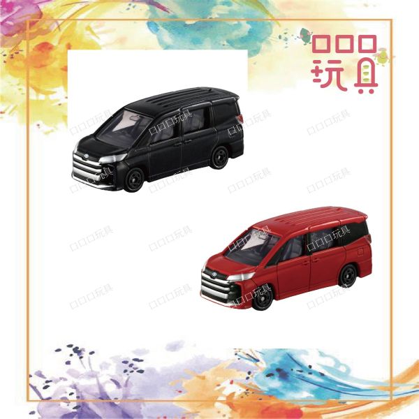 【現貨】 TOMICA 多美小汽車 50 豐田 TOYOTA NOAH 初回版 / 一般版 風火輪,火柴盒,多美車