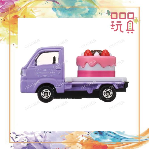 【現貨】TOMICA 多美小汽車 NO.027 速霸陸SAMBAR CAKE TRUCK 4904810228431
