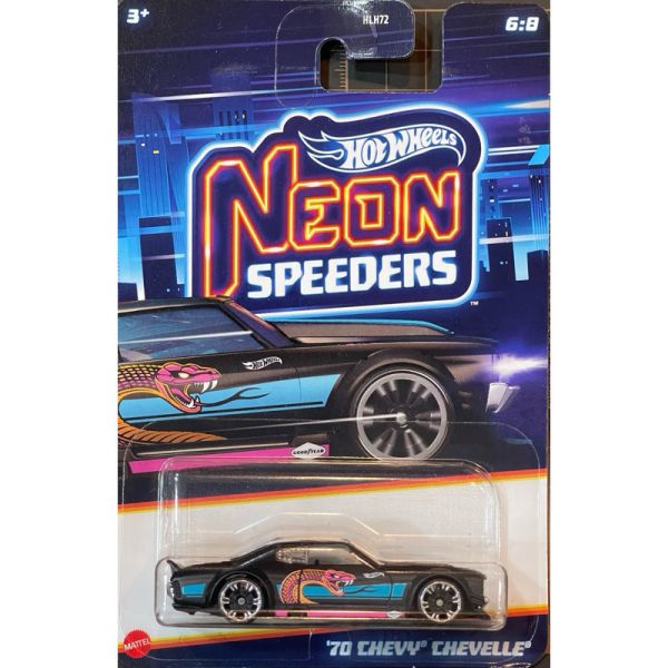 【現貨】Hot wheels 霓虹系列 HLH72-986D 70 CHEVELLE 