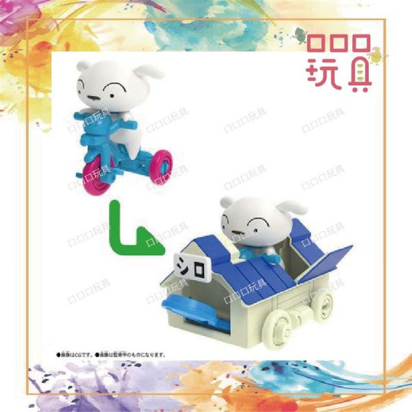 【現貨】蠟筆小新汽車 野原小白 