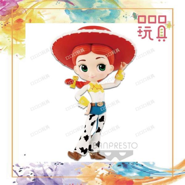 【現貨】Q Posket 迪士尼 PETIT 玩具總動員翠絲 4983164357516