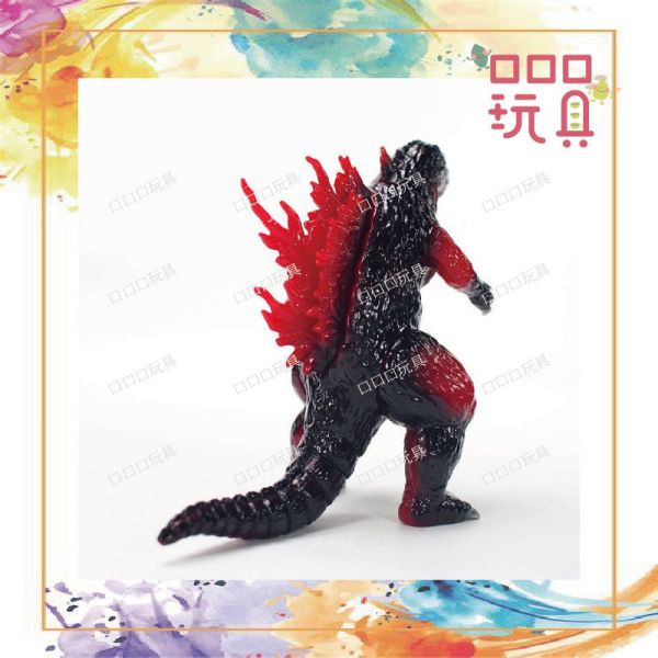 【現貨】 CCP Middle Size 第6彈 1999 哥吉拉 Destroy Red 4580565638475