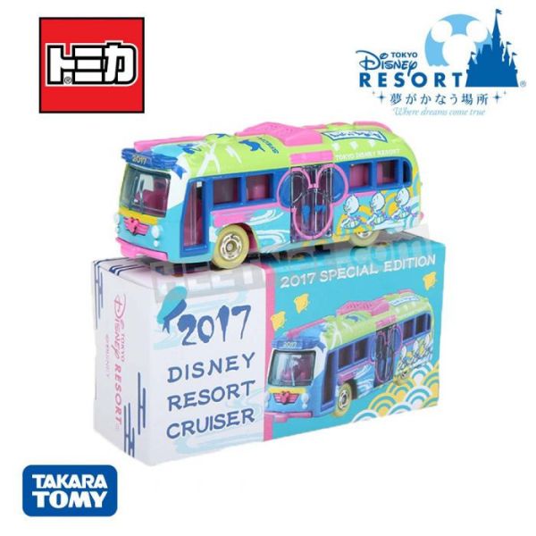 【現貨】TOMICA Disney 迪士尼樂園限定 2017年Special Edition唐老鴨巴士 