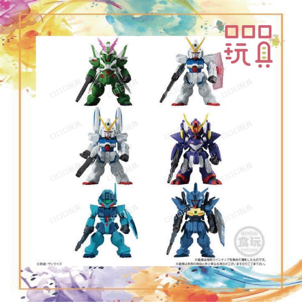 【現貨】 Gundam Converge 19 鋼彈 食玩 4549660464617