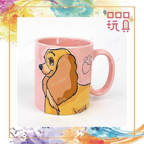 【現貨】 DN立體對杯 馬克杯 小姐與流氓 4942423271307