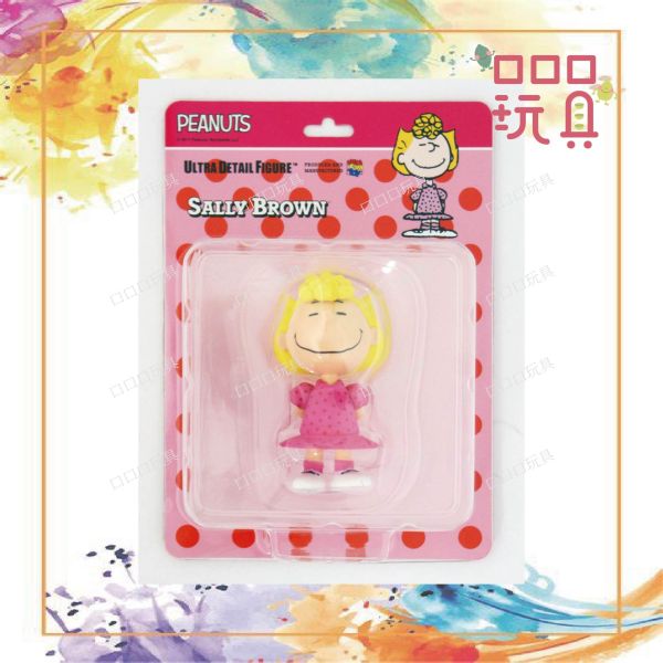 【現貨】 Medicom Toy UDF NO.478 史努比 莎莉布朗 4530956153780
