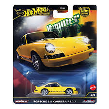 【現貨】Hot wheels 汽車文化落錘 保時捷 911 Carrera RS2.7 HRW07-9866 