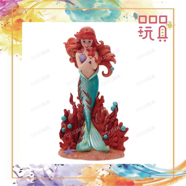 【現貨】enesco 小美人魚和珊瑚 塑像 0028399381883