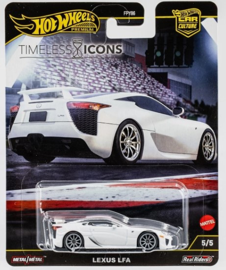 【現貨】風火輪 雷克薩斯 LFA 