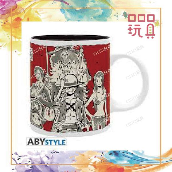 【現貨】ABY 航海王 320 ml 草帽海賊團 日式風格 馬克杯 