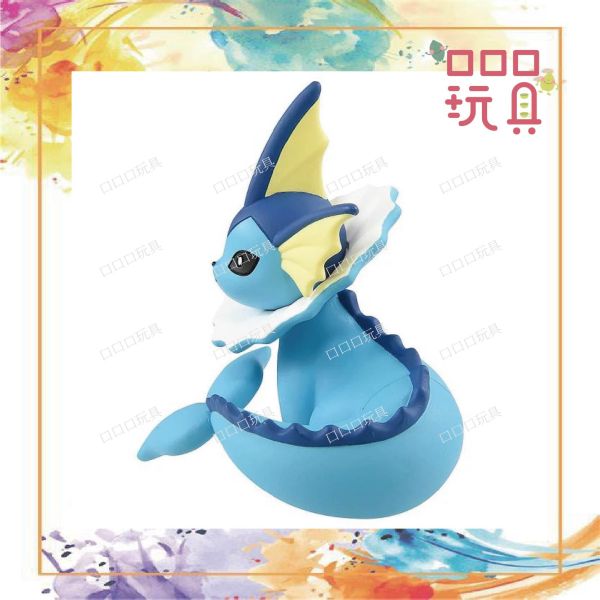 【現貨】 TAKARA TOMY POKEMON 精靈寶可夢 MONCOLLE 水伊布 4904810225294