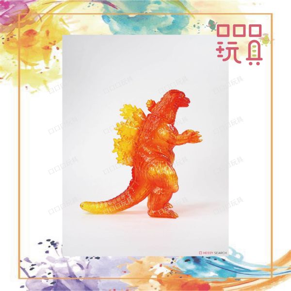 【現貨】 CCP Middle Size 第3彈 哥吉拉 燃燒 透明 Ver. 4580565640614