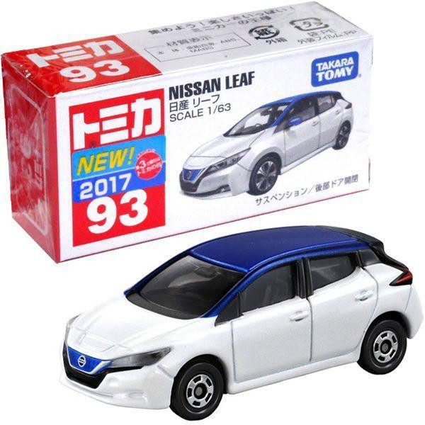 【現貨】TOMICA 多美小汽車 93 NISSAN LEAF 