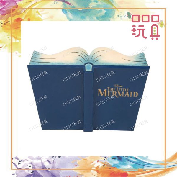 【現貨】小美人魚 海底世界 故事書 塑像 028399382064