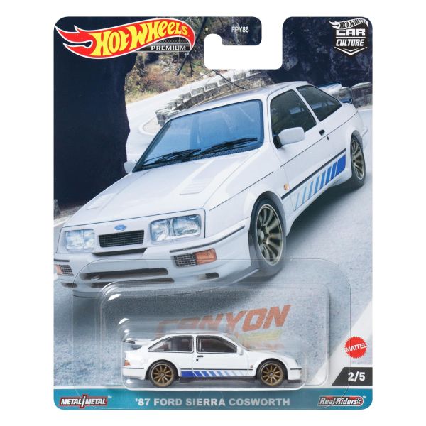 【現貨】風火輪 FPY86-952C 峽谷 勇士 87 FORD SIERRA COSWORTH 