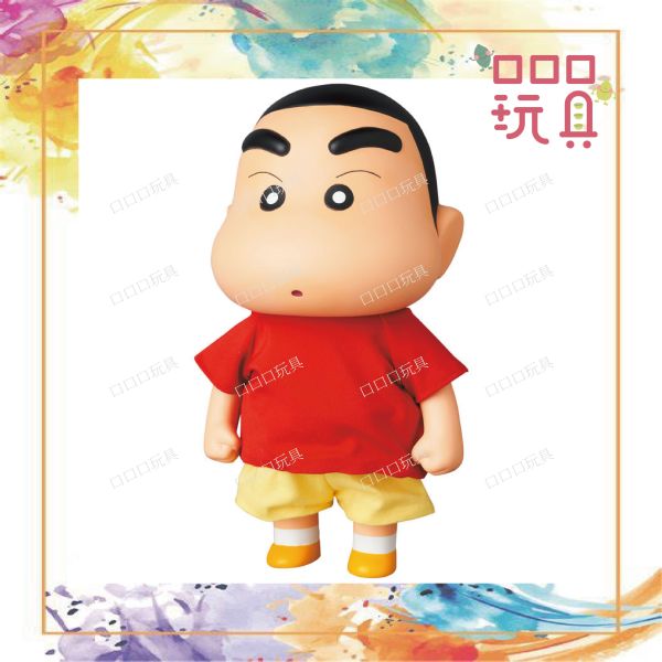 【現貨】Medicom Toy 日版 VCD 蠟筆小新 野原新之助 初期動畫ver. 4530956214016