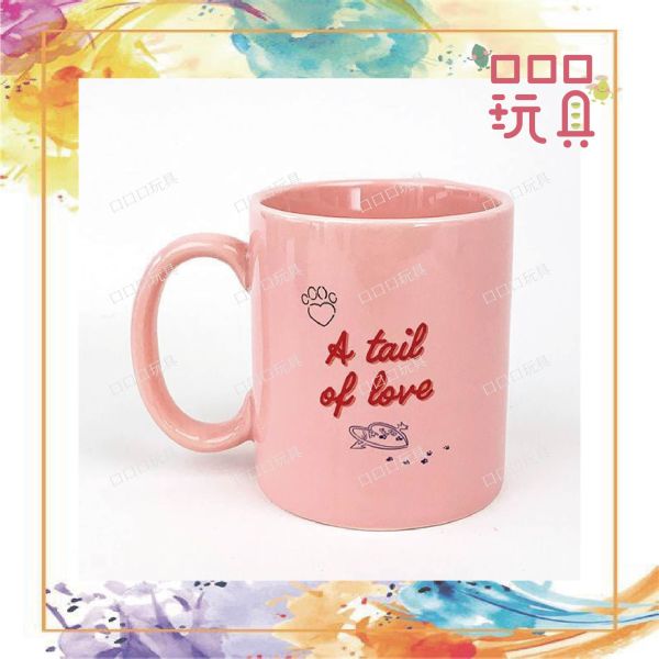 【現貨】 DN立體對杯 馬克杯 小姐與流氓 4942423271307