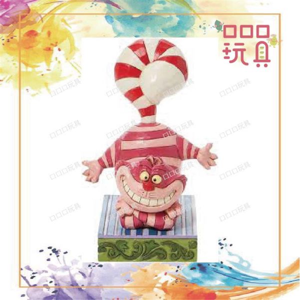 【現貨】柴郡貓倒立塑像 028399294855