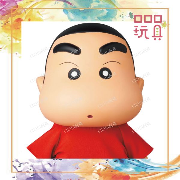 【現貨】Medicom Toy 日版 VCD 蠟筆小新 野原新之助 初期動畫ver. 4530956214016