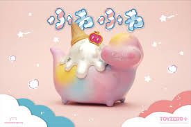 【現貨】Toyzeroplus x 棉花糖 富士山雷龍 