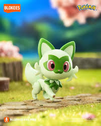【現貨】布魯可 寶可夢經典版S系列 新葉喵 