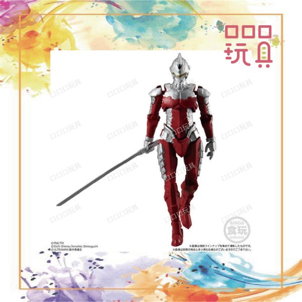 【現貨】 BANDAI 超動 HERO'S ULTRAMAN 超人力霸王 一套四種合售 4549660464679