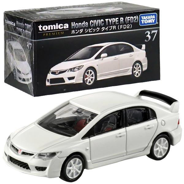 【現貨】TOMICA 多美小汽車 PREMIUM 37 HONDA CIVIC TYPE R (FD2) 