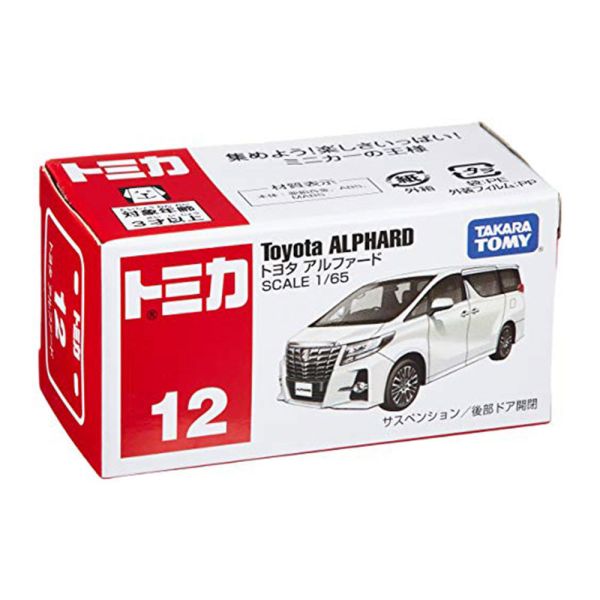【現貨】TOMICA 多美小汽車 12 豐田 ALPHARD 