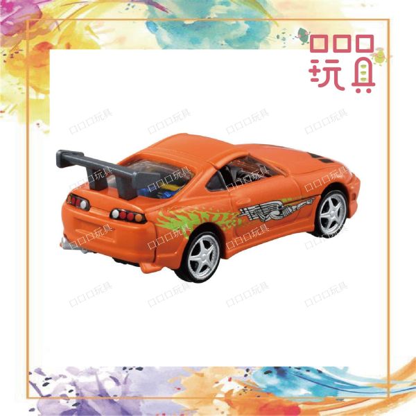 【現貨】 TOMICA 多美小汽車 無極限 PRM 03 玩命關頭 豐田 Supra 風火輪,火柴盒,多美車