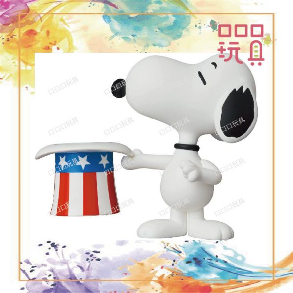 【現貨】Medicom Toy UDF 723 花生系列 史努比 史奴比 AMERICANA UNCLE 4530956157238