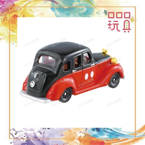 【現貨】TOMICA 多美小汽車 DT 176 DS 米奇 老爺車 內含米奇人偶 風火輪,火柴盒,多美車