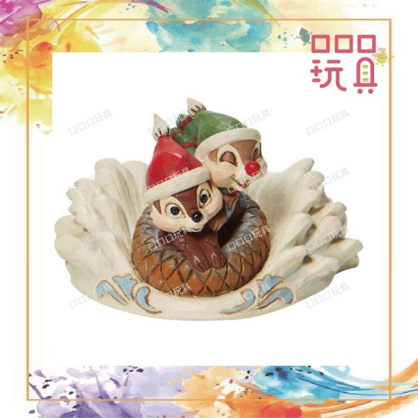 【現貨】奇奇蒂蒂雪橇塑像 028399294770