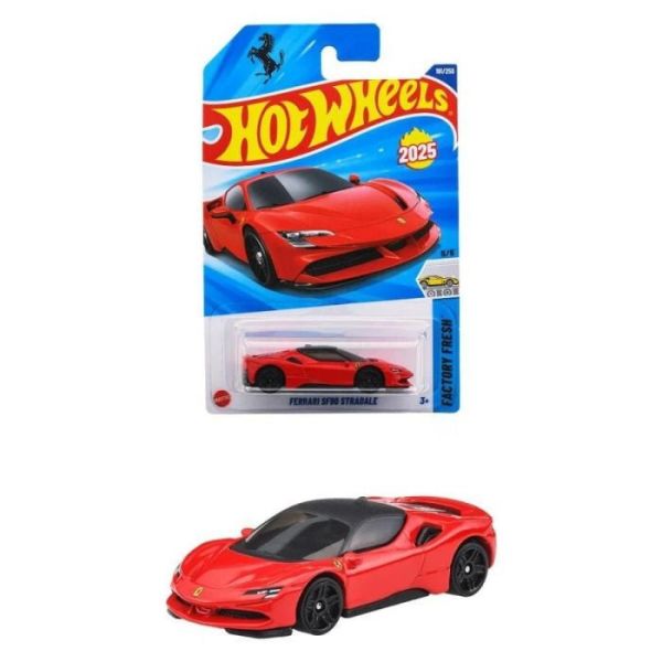 【現貨】Hot wheels 風火輪 基本款JFN28-9866 法拉利 SF90 Stradale 194735302222