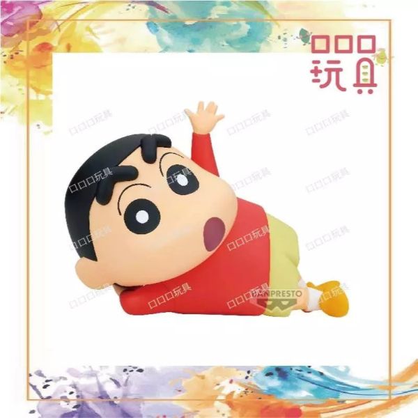 【現貨】代理版 蠟筆小新 大大的SOFVIMATES 野原新之助 側躺款 公仔 4983164285109